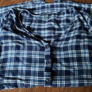 Wild Fable Blue Plaid Dress